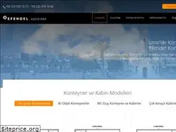 Sites similar to efendelkonteynerizmir.com