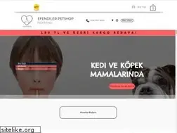 Sites similar to efendilerpetshop.com
