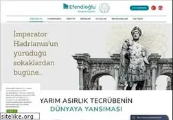Sites similar to efendioglu.com.tr