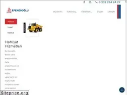 Sites similar to efendioglugrup.com