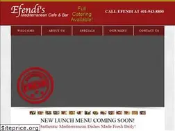 Sites similar to efendiscafe.com