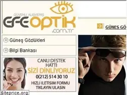 Sites similar to efeoptik.com.tr