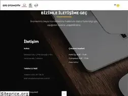 Sites similar to efeotomotiv.com.tr