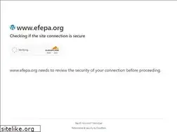 Sites similar to efepa.org