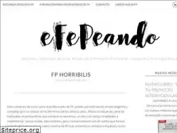 Sites similar to efepeando.com