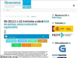 Sites similar to efervesciencia.org