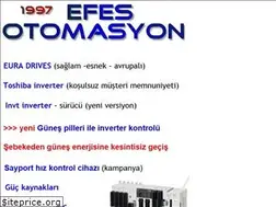 Sites similar to efesotomasyon.com