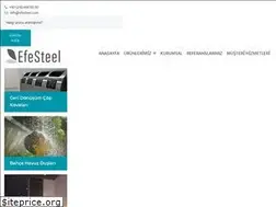 Sites similar to efesteel.com
