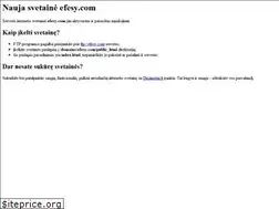 Sites similar to efesy.com