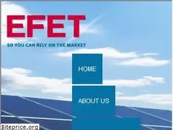 Sites similar to efet.org