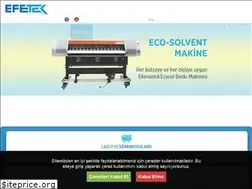 Sites similar to efetek.com.tr