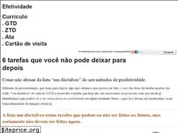 Sites similar to efetividade.net