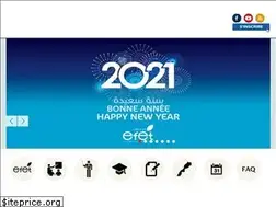 Sites similar to efetmaroc.com
