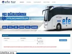 Sites similar to efetur.com.tr