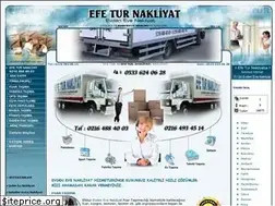 Sites similar to efeturnakliyat.com