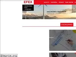 Sites similar to efex.com.tr