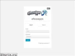 Sites similar to efexxapps.com