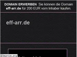 Sites similar to eff-arr.de
