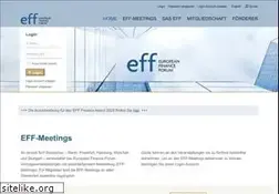 Sites similar to eff.de