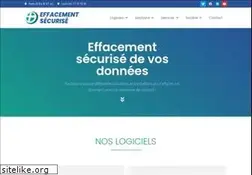 Sites similar to effacement-securise.com