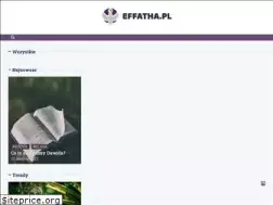 Sites similar to effatha.pl