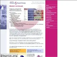 Sites similar to effathaguyot.nl