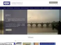 Sites similar to effc.org