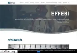 Sites similar to effebi.hu