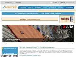 Sites similar to effect-eco.ru