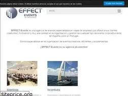 Sites similar to effect-events.com