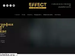 Sites similar to effect-print.ru
