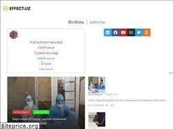Sites similar to effect.uz