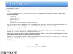 Sites similar to effectgames.com