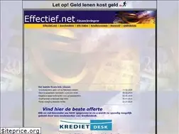 Sites similar to effectief.net