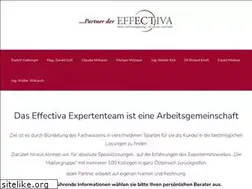 Sites similar to effectiva.at