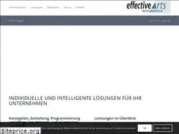 Sites similar to effective-arts.de