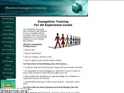 Sites similar to effective-evangelism-training.org
