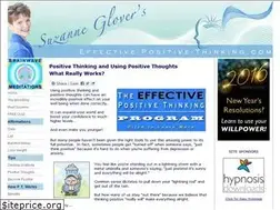 Sites similar to effective-positive-thinking.com