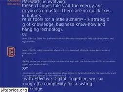 Sites similar to effective.digital