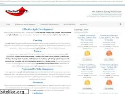 Sites similar to effectiveagiledev.com