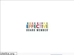 Sites similar to effectiveboardmember.co.uk