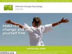 Sites similar to effectivechangepsychology.com.au