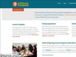 Sites similar to effectivechinese.net