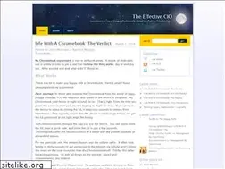 Sites similar to effectivecio.com