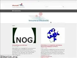 Sites similar to effectivedb.org