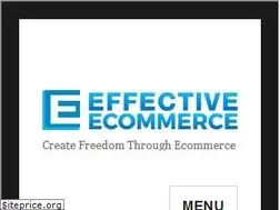 Sites similar to effectiveecommerce.com