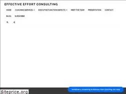 Sites similar to effectiveeffortconsulting.com