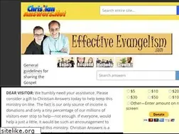Sites similar to effectiveevangelism.com