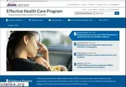 Sites similar to effectivehealthcare.ahrq.gov