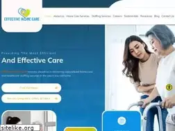 Sites similar to effectivehomecare.net